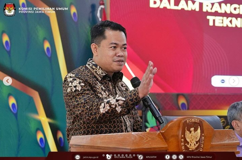 Komisioner KPU Jarim